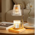thumbnail image 6 of Candle Warmer Lamp for Yankee Large Candles with Timer, Height Adjustable Electric Lamp Candle Warmer for Home Room Decor, 6 of 7