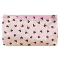 thumbnail image 1 of Makeup Bag For Purse，Makeup Bag Toiletry Cosmetic Bag With Zipper Travel Packing Bag Small Cosmetic Bag Accessory Organizer For Women And Men Features:, 1 of 9