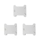 thumbnail image 1 of Bearachild 120 Pieces/Set Plastic Bobbins Thread Card Organizer Knitting Board Embroidery DIY Crafting for Household Beginner Type1 NO1, 1 of 6