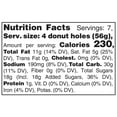 thumbnail image 5 of Freshness Guaranteed Assorted Plain, Powdered Sugar, and Cinnamon Sugar Donut Holes, 14 oz, 28 Count, 5 of 9
