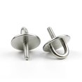 thumbnail image 5 of Pad Eye Plate With Enclosed Hook Staple Ring Hook Loop U-shaped Design Hanger, 5 of 5