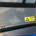 thumbnail image 4 of 200 Pcs Self Adhesive Static Warning Sticker Label Electrostatic Sensitive Devices Stickers Anti-Static Label Decals For Electrical Devices, 4 of 8