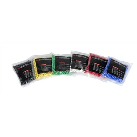 Airsoft Bb Bullets - 1,000 (1 PACK) ULTRA ACCURATE AIRSOFT GUN BB PELLETS 6MM .12G BBS