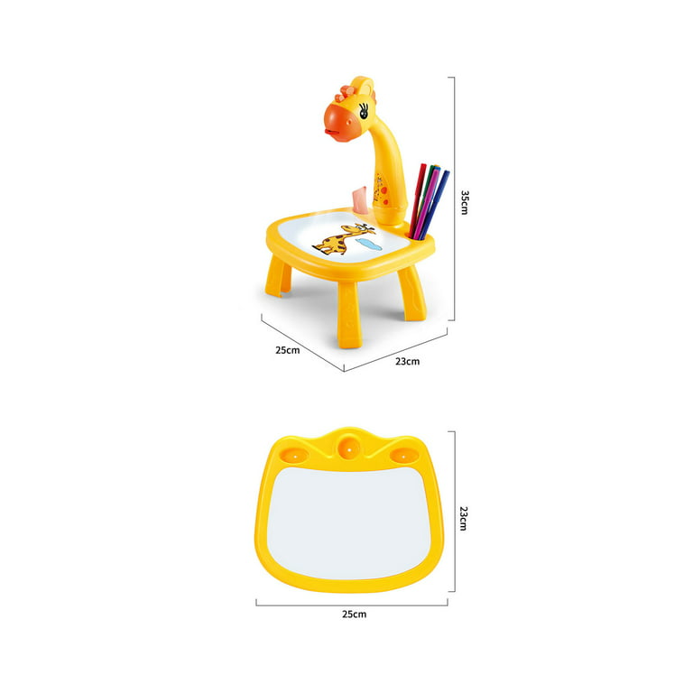 Children Learning Desk Trace and Draw Projector Art Drawing Board