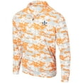 thumbnail image 2 of Men's Orange Houston Astros Digital Camo Performance Quarter-Zip Pullover Jacket, 2 of 3
