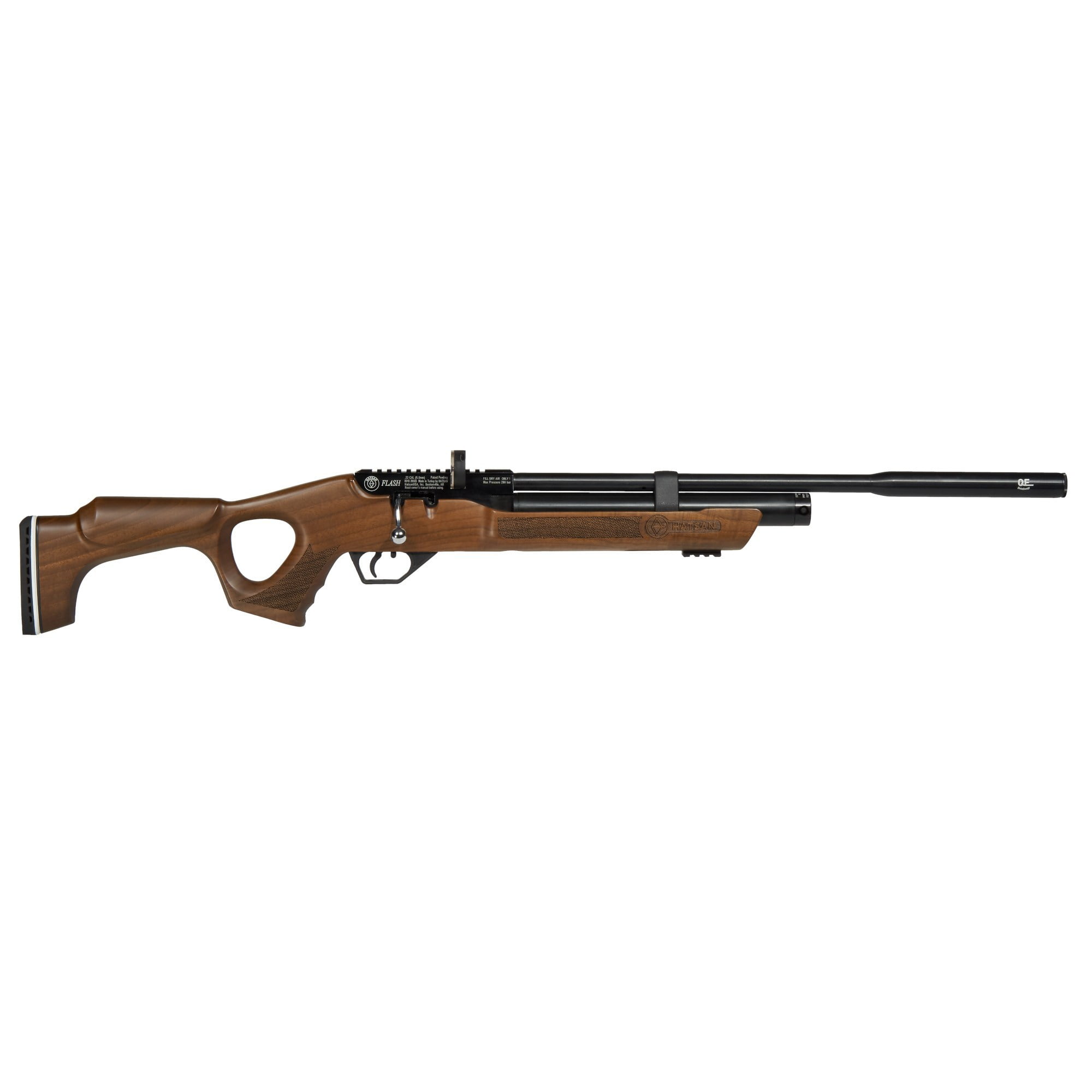 Hatsan Flash Wood Quiet Energy .25 Air Gun