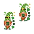 thumbnail image 4 of Cheapark St. Patrick's Day Gnome Heat Transfer Vinyl Sticker, Apparel Iron-On Patch, 4 of 8
