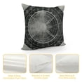 thumbnail image 4 of PRATYUS Geometric Sun Moon Throw Pillow Covers for Bed Sofa, Gold Eye Print Pillow Covers, Boho Celestial Geometry Decorative Pillow Covers, Bohemian Style Cushion Covers Bedroom Decor, White, 4 of 5