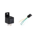 thumbnail image 1 of de Conmutación Precableado de 4 Y 5 Pines, 40 a, 12 V CC, Base Nominalmente Cerrada Cola Relé automotriz, 1 of 8