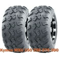 thumbnail image 1 of (2) 22x7-10 22x7x10 ATV front tires set Kymco MXU 150 250 270 300, 1 of 4