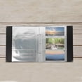thumbnail image 3 of BEADCEST Large Pictures Albums Black 1Pack for Organizing Documents, 3 of 5