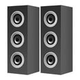 thumbnail image 1 of 2 cajas de regalo para fiestas, centros de mesa con forma de altavoz, de cartón, fáciles de instalar, reutilizables para fiestas temáticas., 1 of 8