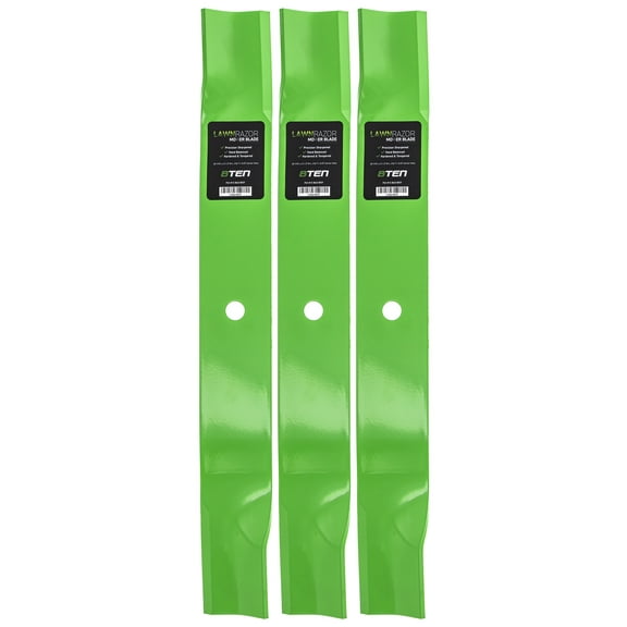 LawnRAZOR High Lift Blade Set for Scag 61 inch 48111 3 Pack 810-CBL2259D