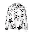 thumbnail image 3 of Sigee Cute Cow and Milk Stains Print UPF50+ Men's Sun Protection Hoodie Shirt SPF UV Shirt Long Sleeve Fishing Outdoor Lightweight, S-3XL, 3 of 9