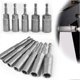 thumbnail image 1 of 12 PCS Magnetic Driver Socket 6-19mm Chrome Vanadium Alloy Steel Impact Driver Socket Magnetic Hex Adapter, 1 of 5