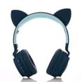thumbnail image 3 of Audifonos Diadema Con Orejas De Gato Levamdar BT028C, 3 of 8