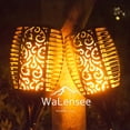 thumbnail image 2 of Linternas solares Walensee para exteriores, 43 pulgadas, 96 LED, impermeables, paquete de 6, 2 of 8