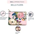 thumbnail image 3 of Studio Oh! Zippered Pouch, Small, Bella Flora, 3 of 3
