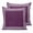 Dark Purple, variant on Sage Green Geometric 18x18 Pillow Covers Set of 2, Green Greek Key Design Burlap Modern Art Throw Pillow Covers Decorative Couch Cushion Case, Microfiber Square Pillowcases for Bedroom Living Room