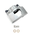 thumbnail image 6 of Detroit Axle - Front Disc Brake Calipers Replacement for Chevy GMC C2500 K2500 K3500 Fits select: 1994-1999 DODGE RAM 2500, 2002 CHEVROLET EXPRESS G3500, 6 of 7