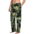 thumbnail image 2 of Daiia Camouflage Shark Men's Sleep Pant with Pockets and Drawstring,Pajama Pants-XX-Large, 2 of 9