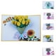 Youkk 3D Pop up Carte Postale Fleur à la Main Cartes de Voeux Popupgreetingcards de Valentine Jour Carte d'Invitation d'Anniversaire Cartes Cadeaux Fête des Mères – image 5 sur 9