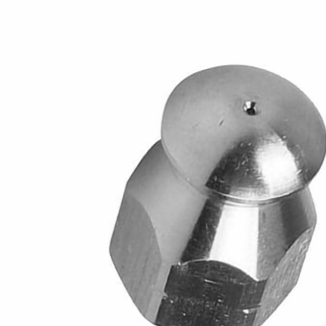 Buse de Jet pour Laveuse à Pression, Drain et Égouts, Buse Rotative de Jet, Tête Ronde C
