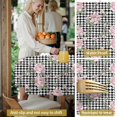thumbnail image 5 of Pioneer Flower Floral Print Pattern Round Tablecloth 60 X 60 Inch, Wrinkle Resistant Wipeable Table Cloth for Kitchen Dining Picnic Patio Party, 5 of 6
