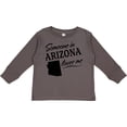 thumbnail image 3 of Inktastic Someone in Arizona Loves Me Boys or Girls Long Sleeve Toddler T-Shirt, 3 of 5