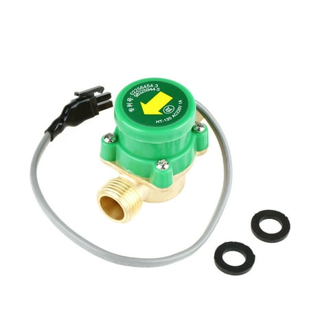 

Low Water Pressure Start Stable Performance Pump Switch Pump Pump Switch High Temperature Resistance G1/2 -1/2 Thread For Home