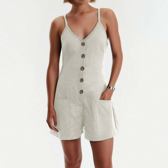 WANPIDAN Combinaison Extensible Combinaison Pailletée pour Femmes Combinaisons Harem Femmes Manches Longues Col Roulé Combinaisons Décontractées Sans Manches Combinaison Ample pour Femmes Combinaisons plus