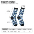 thumbnail image 2 of Cauagu cute winter bear Print Crew Socks for Women and Men,Adult Athletic Running Socks 1-Pair Sports Socks Work Gear Socks with Moisture Wicking, 2 of 6