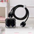 thumbnail image 1 of 3D Bow Shape Charging Case Protective Cable Winder Full Package Protect Wire Protection Anti Rupture For Women Girl For IPhone Style A 02, 1 of 6