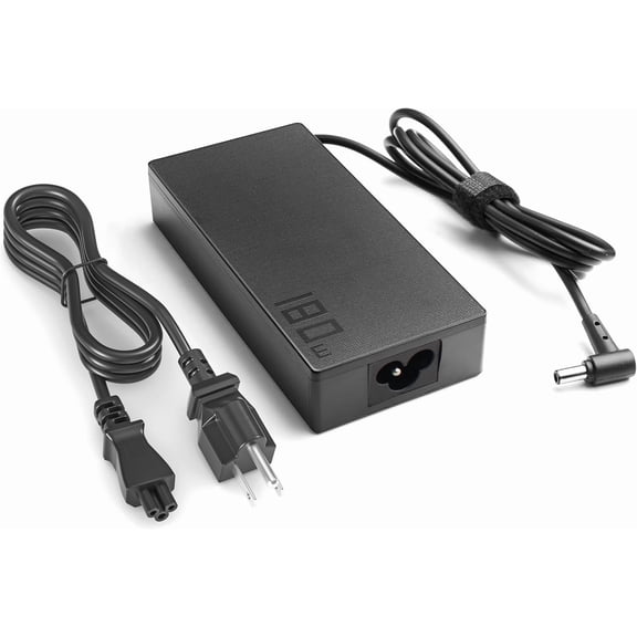 180W Laptop Charger ADP-180TB HB for Asus Tuf Gaming F15 F505 F505D FX505 FX505G    FX505GM FX506LI FX506 FX705 FX705DT FX705DY FX705GE FX705GM Laptop