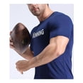 thumbnail image 4 of Playera Manga Corta Gym Correr Slim Fit De Secado Rápido, 4 of 8