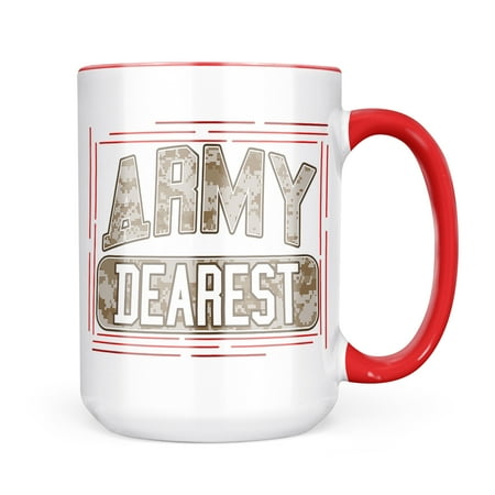 

Neonblond ARMY Dearest Camo Mug gift for Coffee Tea lovers