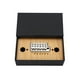 thumbnail image 5 of Sonducket Puente de guitarra, accesorios para instrumentos, suministros para guitarras, llaves, decoración, superficie lisa para zurdos, pieza decorativa Accesorios para instrumentos musicales Sonducket OD025783-00, 5 of 6