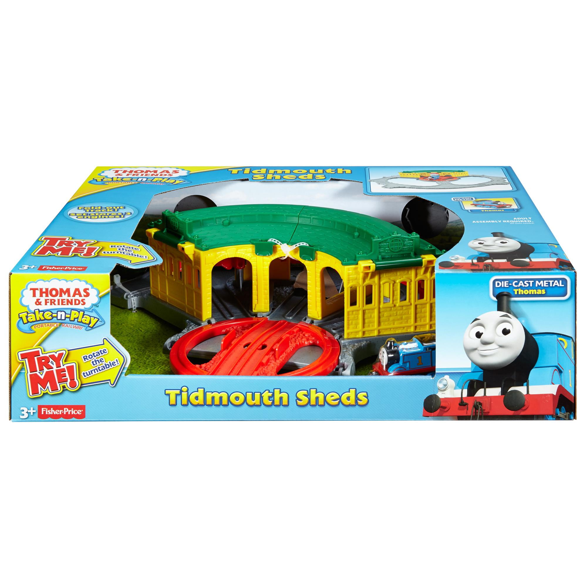 thomas and friends tidmouth shed