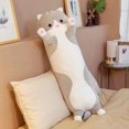 thumbnail image 1 of 70/90/120CM dinosaurio Animal de dibujos unicornio gato juguetes de peluche suave largo almohada muñeca de los niños regalo de cumpleaños Fivean unisex, 1 of 2