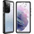 thumbnail image 1 of Designed for Samsung Galaxy S21 ultra Case,Waterproof Samsung S21 ultra Case with Built-in Screen Protector Shockproof Dustproof Heavy Duty Full Body, 1 of 5