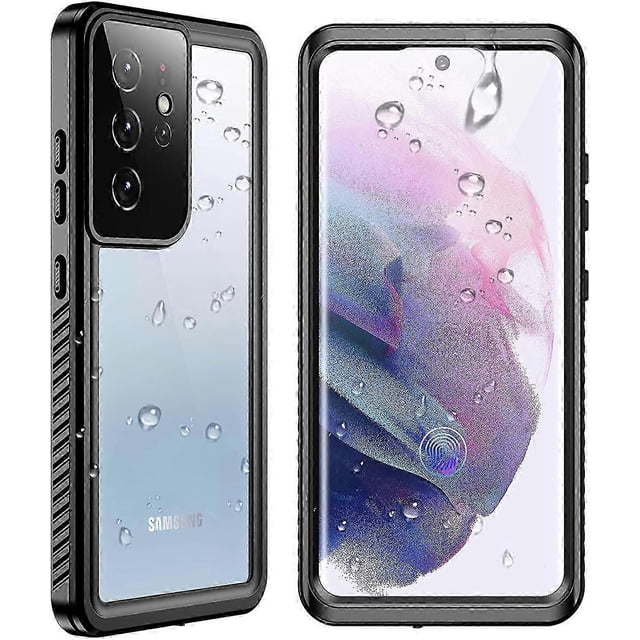 Designed for Samsung Galaxy S21 ultra Case,Waterproof Samsung S21 ultra Case with Built-in Screen Protector Shockproof Dustproof Heavy Duty Full Body