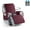Wine, variant on 23.6'' 100% Waterproof Recliner Chair Cover, Non Slip Covers for Recliner Chair with Pocket, Washable Reclining Chair/Furniture Protector for Kids, Pets(Chocolate)
