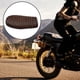 thumbnail image 5 of Asiento Plano de Motocicleta de material cuero PU a Prueba de Agua de Rejilla Apto para GS, 5 of 9