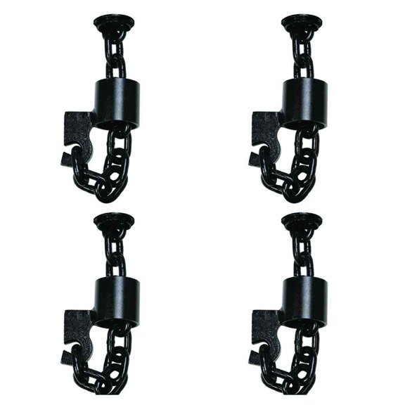 Floor Chain Tiedown - Grade 70 Weld-On Model - 4 Pack