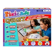 Pixicade QUEST Pack Printing include 4 books,1 IM, 7 sticker sheet, 1IM and 2 QR label in a Color Box!