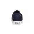 thumbnail image 3 of Sail Men'S Moc, Toe Sneakers, Black, 10.5, 3 of 5