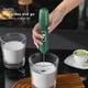 thumbnail image 3 of Wosthever Espumador de leche eléctrico ABS, batidor de huevos de cocina de Color sólido de bajo ruido alimentado por de mano, Electrodomésticos Negro, 3 of 6