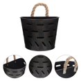 thumbnail image 2 of Metal Wall Planter Hanging Flower Pot Farmhouse Wall Planter Balcony Flowerpot Hanging Flowerpot, 2 of 4
