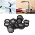 thumbnail image 2 of AOOOWER 20 Pieces Stainless Steel Filter Screen Rubber Seal Ring Washer Filter Gasket Rubber Washer for Water Faucet Shower for, 2 of 8