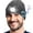Grey, variant on Bluetooth Beanie Hat with Light, USB Rechargeable Winter Knitted Cap with Headphones & Mic, Gifts for Men Women